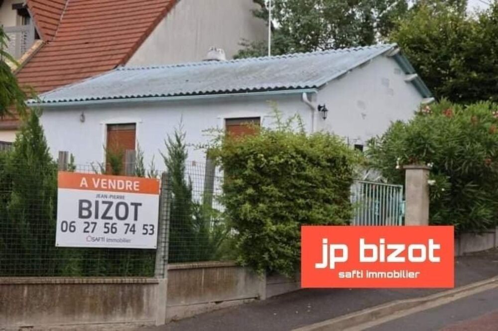 Vente Maison Maison de plain pied de 3 pieces sur 330 m² agrandissement possible Morangis