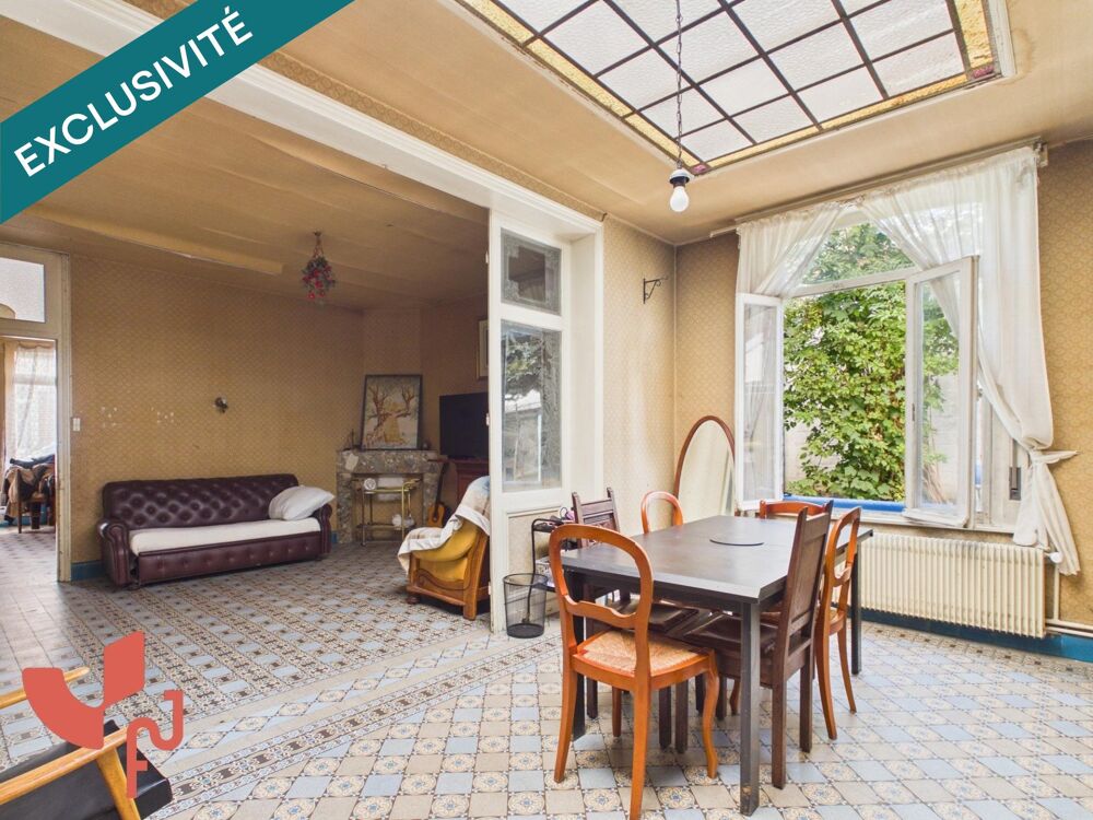 Vente Maison Maison 5 pièces, garage de 45m2, extérieur Marquette-lez-lille