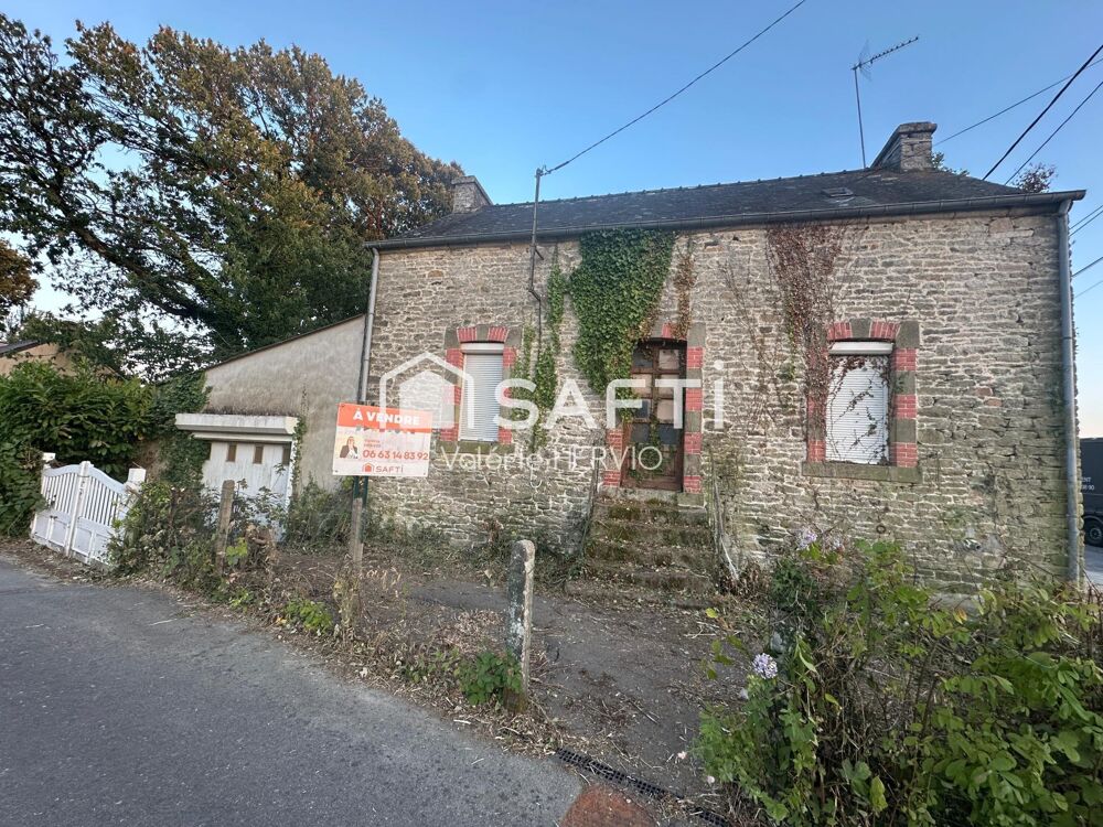 Vente Maison Maison à rénover avec terrain constructible Questembert