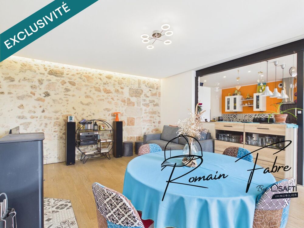 Vente Maison Maison en pierre de 160m2 entièrement rénovée avec 4 chambres Cavignac