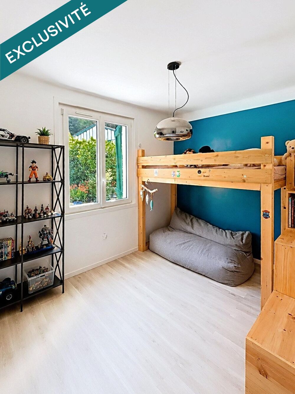 Maison familiale entièrement rénovée - Garage - Piscine