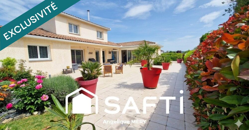Vente Maison Villa 179m² utiles (148+31) • Carbonne Gare Carbonne