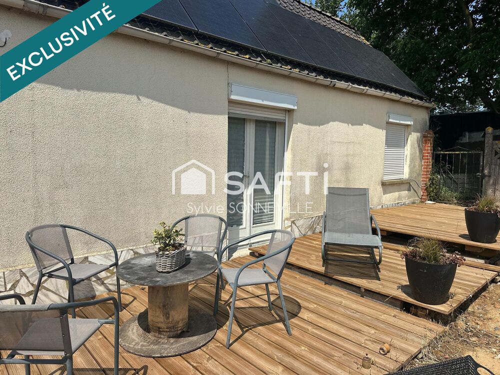 Maison 5 pièces 70 m² · à Serques · 70 m² · 159 000 €