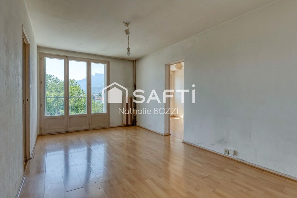 T3 de 61 m2 à Grenoble - Secteur Alliés