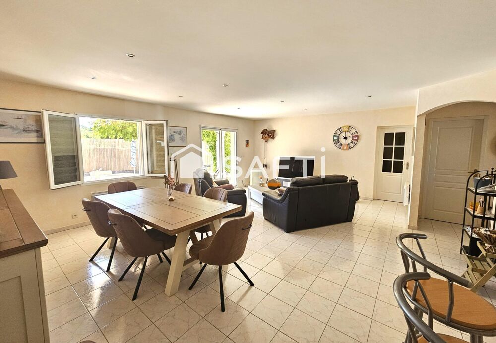 Beau plain pied 137 m²