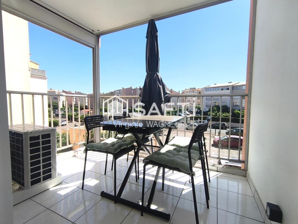 Vente Appartement Studio excellent état - Parking privé - Proche mer Cap d'agde