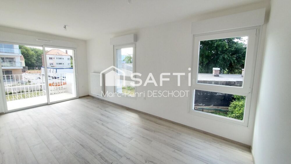 Appartement 3 pièces 53m²