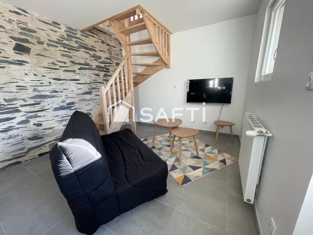 Location Maison Très belle maison meublée - 20 minutes d'Angers - loyer charges comprises - Uniquement une ou un Etudiant Loire-authion