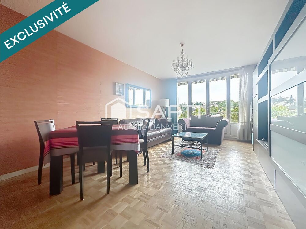 Vente Appartement RUEIL-MALMAISON – CENTRE-VILLE | APPARTEMENT 4 PIÈCES AVEC BALCON, BOX ET CAVE Rueil-malmaison