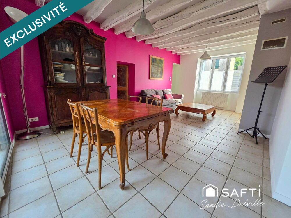 Vente Maison Maison 5 pièces- 3/4 chambres- jardin- combles aménageables Guerard