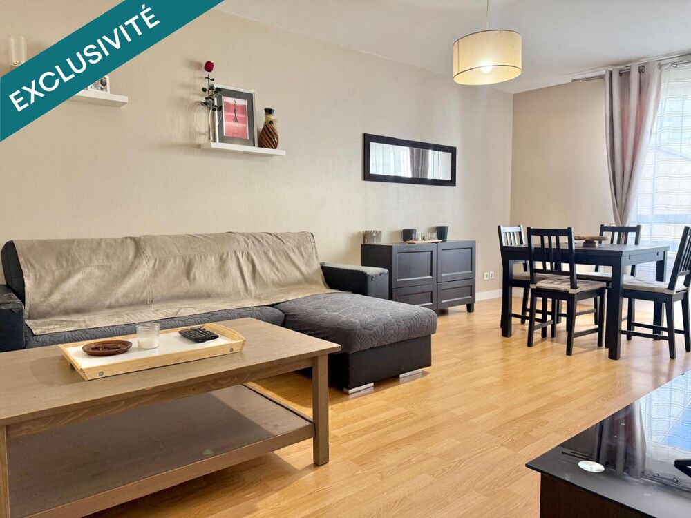 Plein centre ville, beau 2 pièces de 51 m²