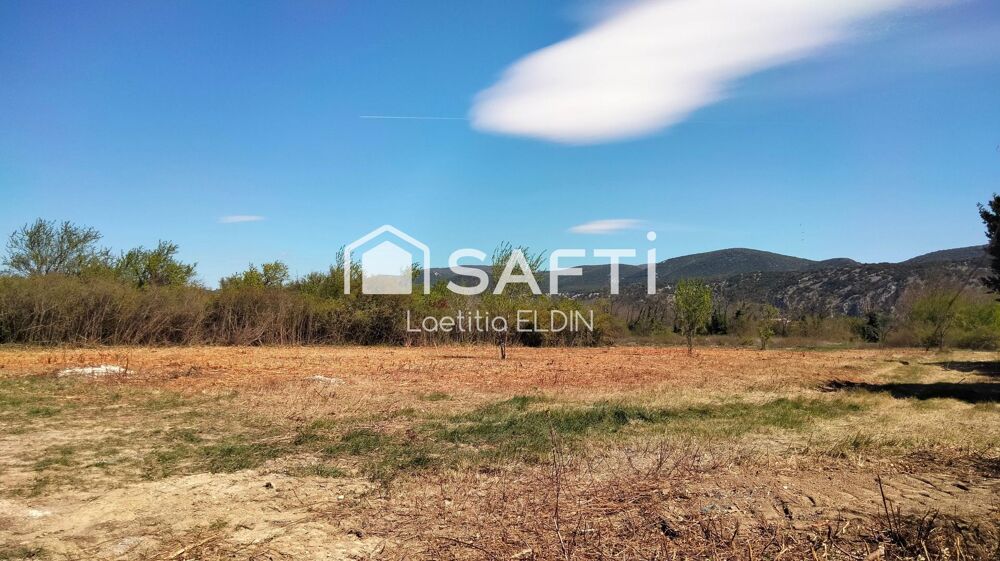 Vente Terrain Terrain plat constructible 1 200 m² Vallon-pont-d'arc