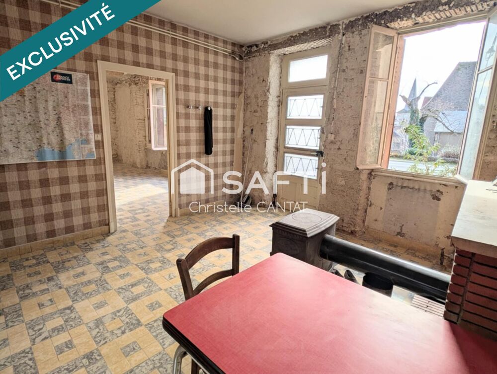 Vente Maison Maison 131m� plus d�pendance sur 2 niveaux Herisson