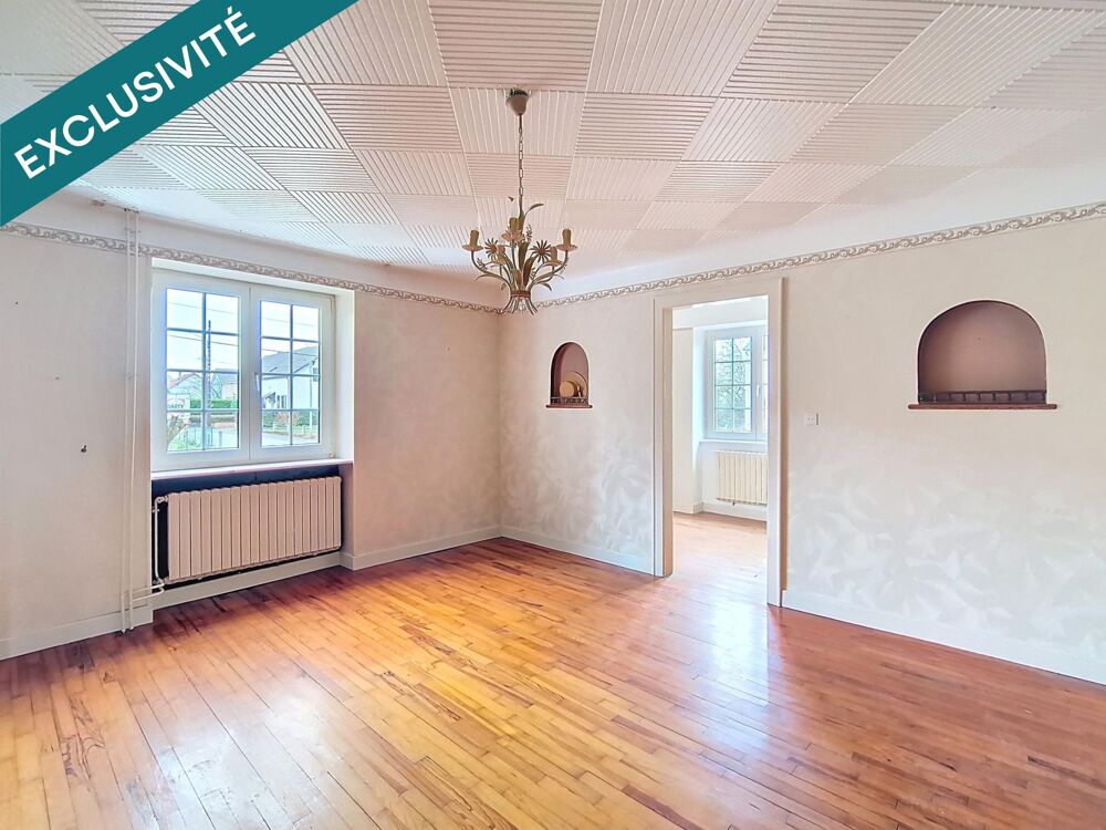 Maison familiale avec grange et jardin