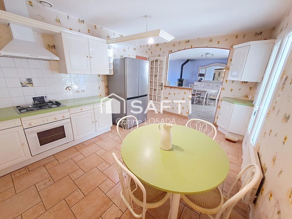 Vente Maison Maison de plain-pied avec 4 chambre à proximité de Luçon Les magnils-reigniers