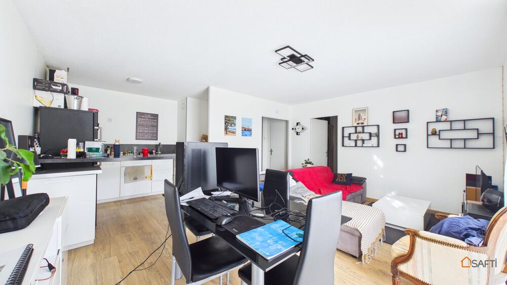 À VENDRE  T2 DE 46 M² VENDU ENTIÈREMENT MEUBLÉ