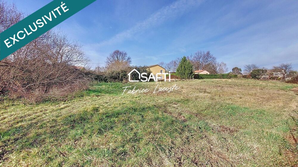 Vente Terrain Terrain constructible 2207 m� Artigat