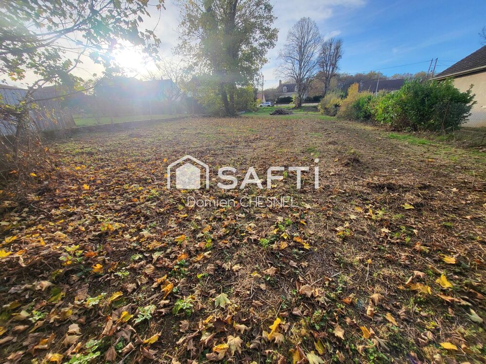 Vente Terrain Terrain constructible de 903 m² à La Celle – À moins de 10 minutes de Saint-Amand-Montrond La celle