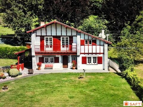   Maison de caract�re offrant un cadre naturel exceptionnel Maison - 7 pi�ce(s) - 152 m�