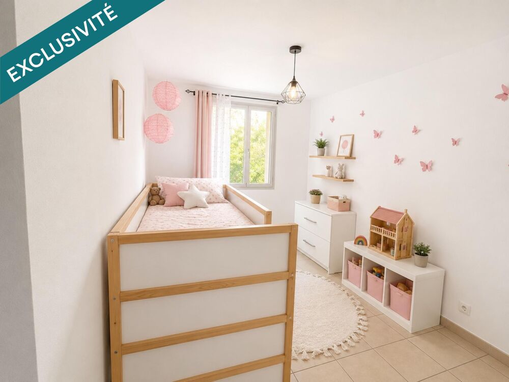 Bel appartement T3 dans résidence calme et sécurisée