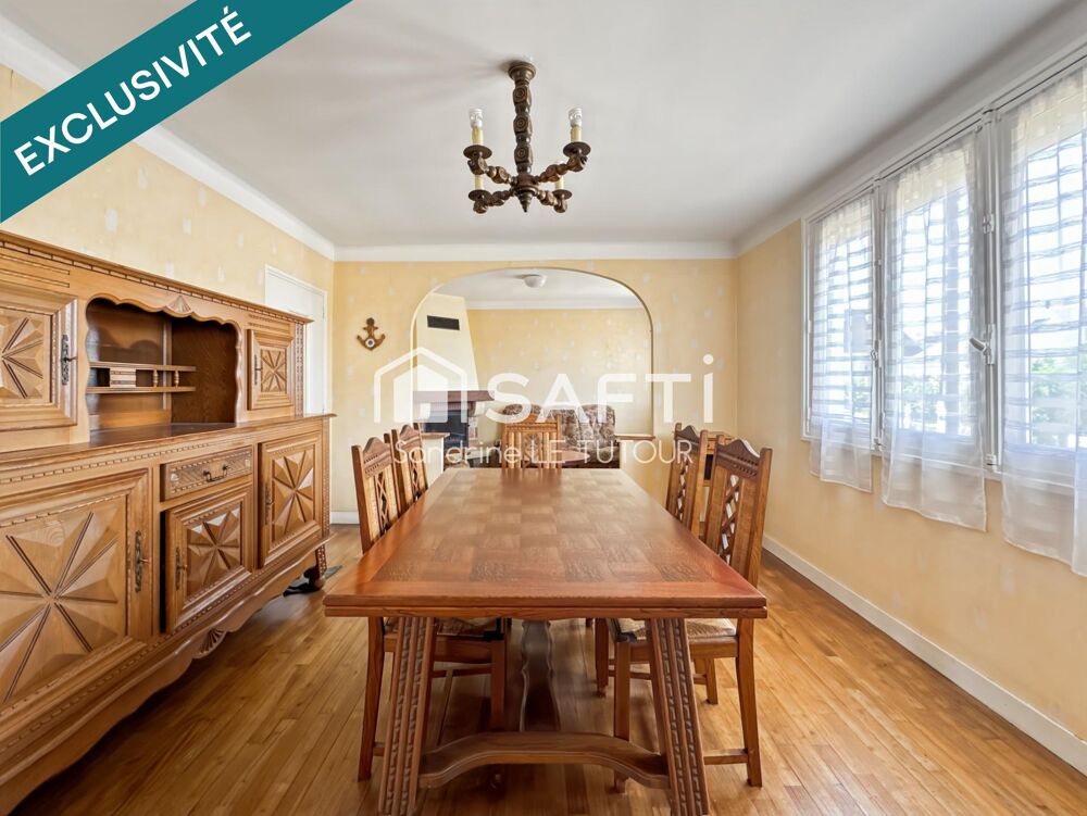 Vente Maison Maison type Nantaise 4 pièces à rénover Saint-ave