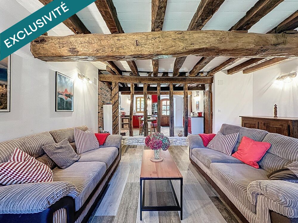 Propriété de caractère avec gîte, piscine et bois  Proche Mirepoix