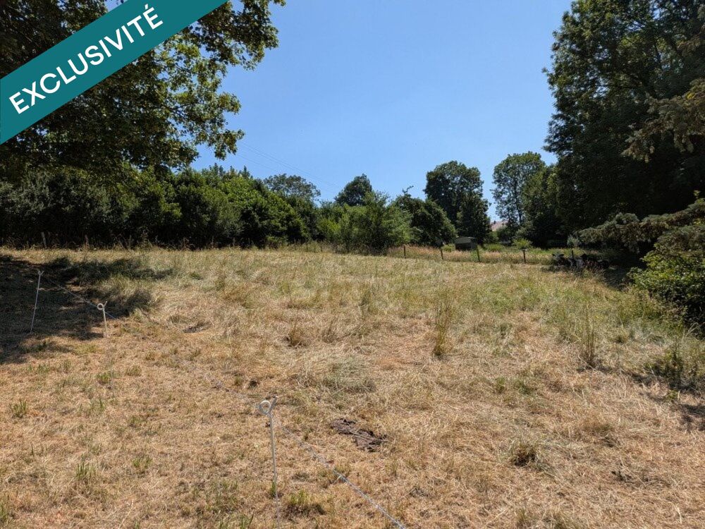 Vente Terrain terrain constructible de 1393 m2 à CERNANS à 5 min de SALINS LES BAINS ( JURA) Cernans