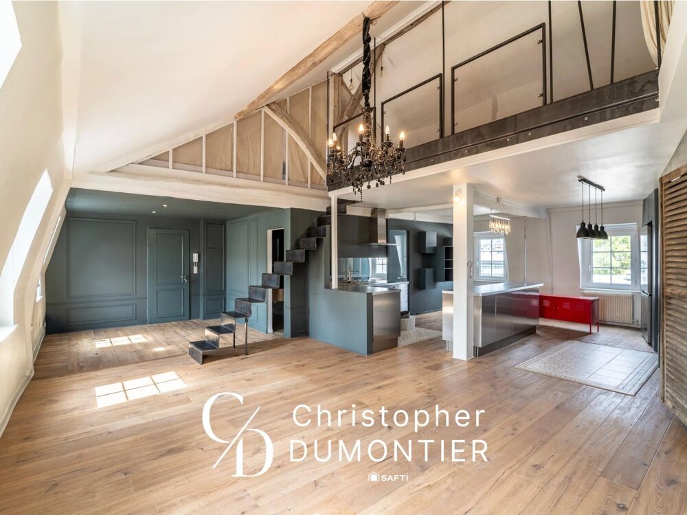 Vente Appartement Appartement de 5 pièces de 106.81 m² situé à Rouen Rouen