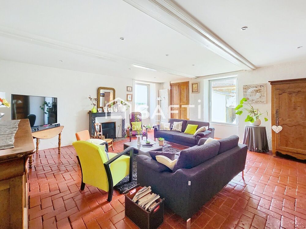 Vente Maison Maison 4 chambres dont 1 suite parentale Chantonnay