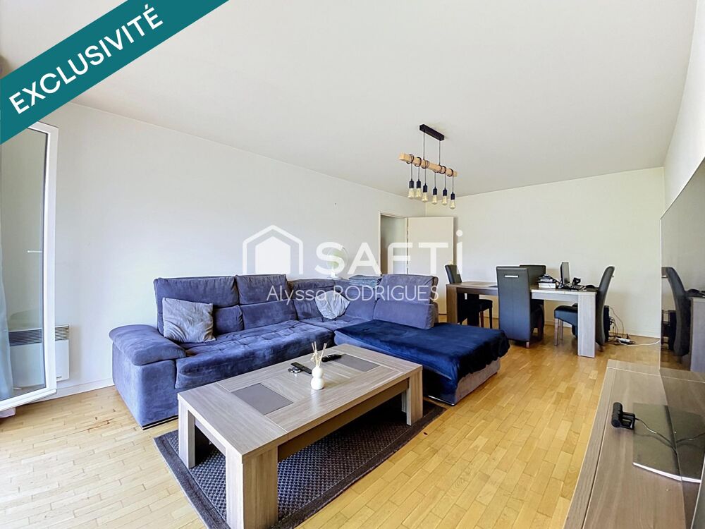 Vente Appartement SUPERBE F4 LUMINEUX AVEC BALCON ET 2 PARKINGS – RÉSIDENCE SÉCURISÉE Soisy-sous-montmorency