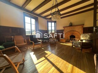 Vente Maison Maison de maître, 306 m²,12 pièces, 10 chambres, parc boisé. Autry-le-chatel