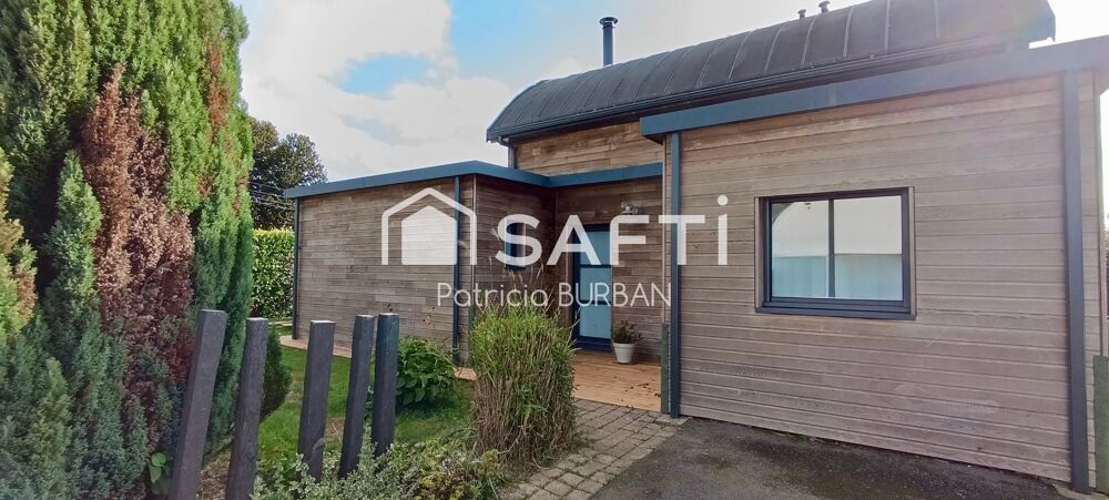Vente Maison Maison contemporaine en bois 4 chambres 113 m2 Berric
