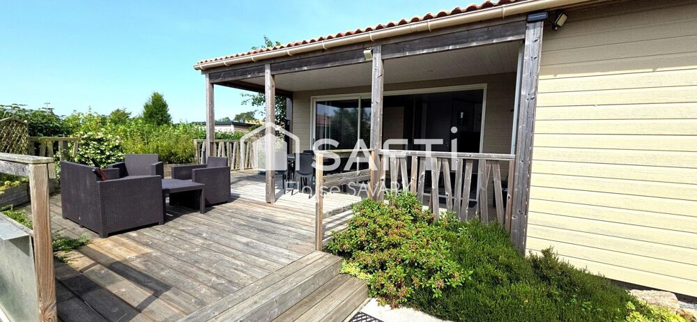 Chalet de 50m² en bordure de vilaine