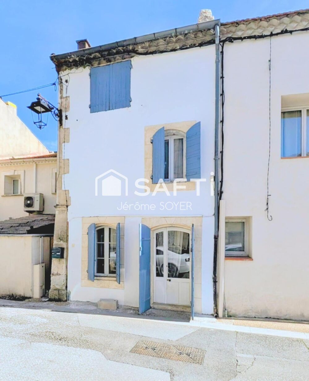 Vente Maison Mison de village avec toit-terrasse Cabannes