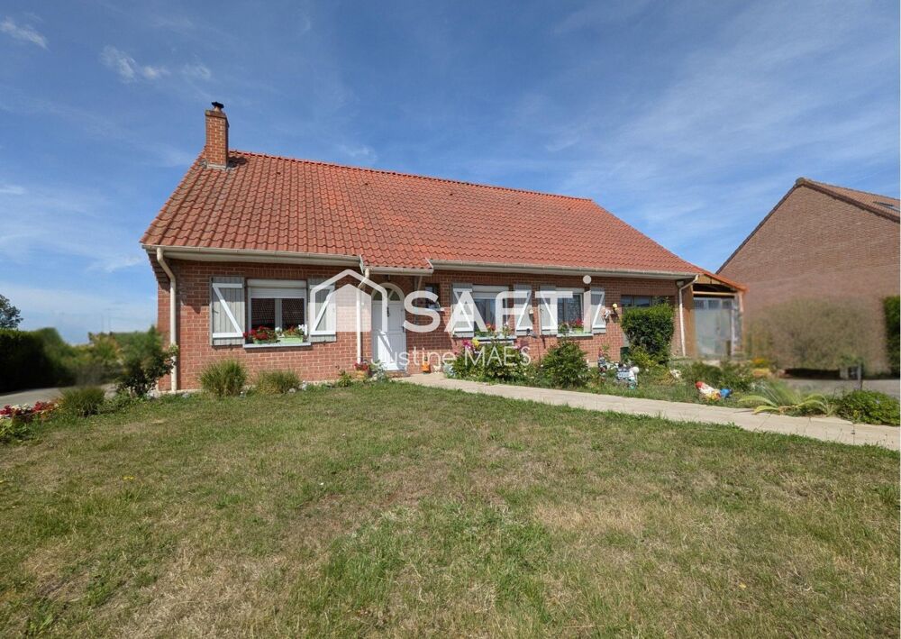 Maison semi plain-pied de 137m²