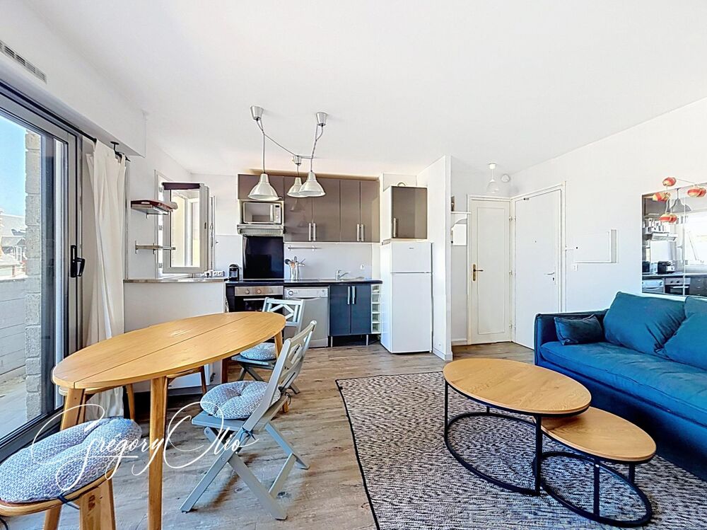 Vente Appartement A quelques pas de la mer et du Grand Hotel de Cabourg Cabourg