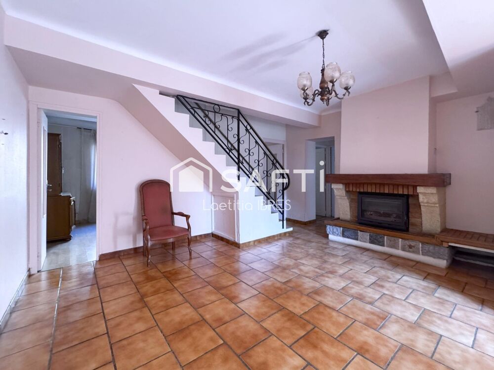 Maison de ville 135 m² avec fort potentiel