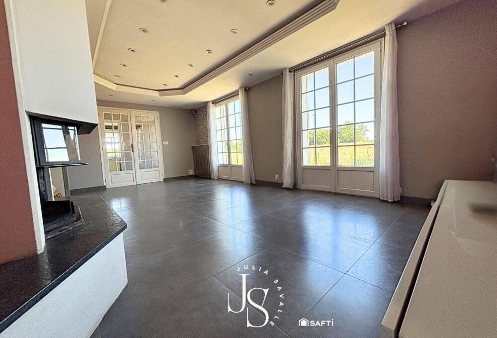 Vente Maison Plain-pied, sous-sol et grand jardin Graimbouville