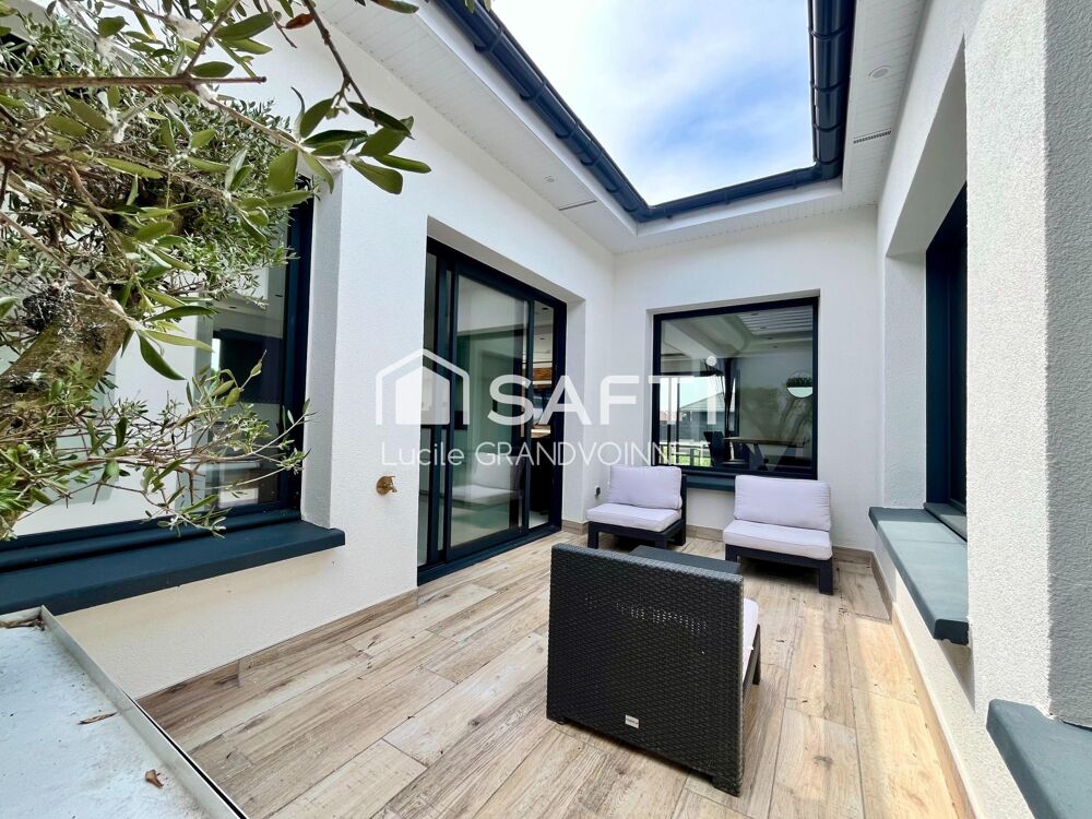 Maison contemporaine de plain-pied 2022