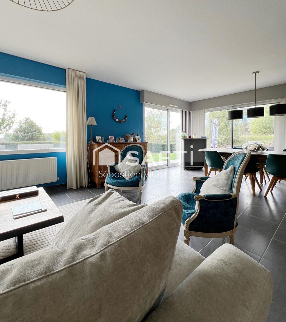 Vente Maison Maison d'architecte 153 m² - 5 chambres - 1.575 m² Cysoing