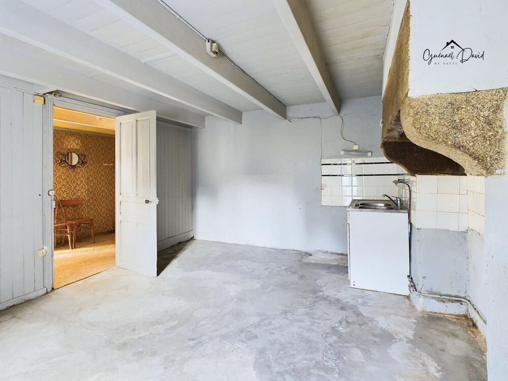 Vente Maison MAISON DE VILLE À RÉNOVER AVEC DÉPENDANCE Saint-pol-de-leon