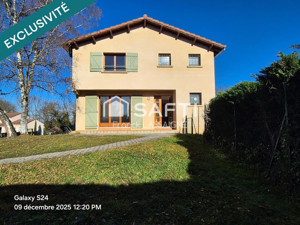 Vente Maison Maison 119m² avec 3 chambres + terrain et garage Ambert