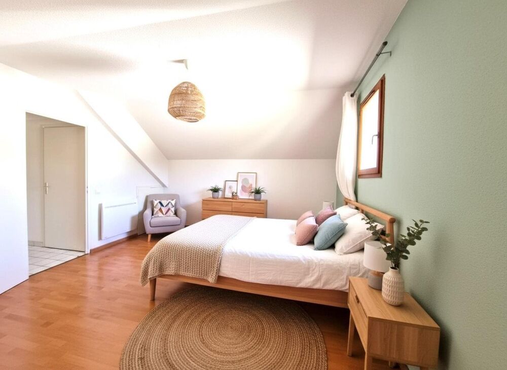 Vente Appartement T2 lumineux avec balcon, garage et cave Rumilly