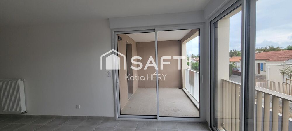 APPARTEMENT AVEC BALCON, CAVE, 2 PARKINGS