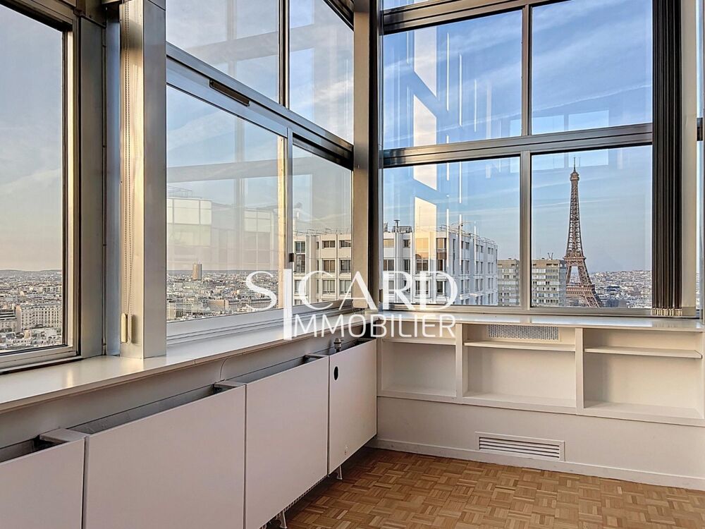 Vente Appartement Duplex dernier étage vue tour Eiffel Paris 15