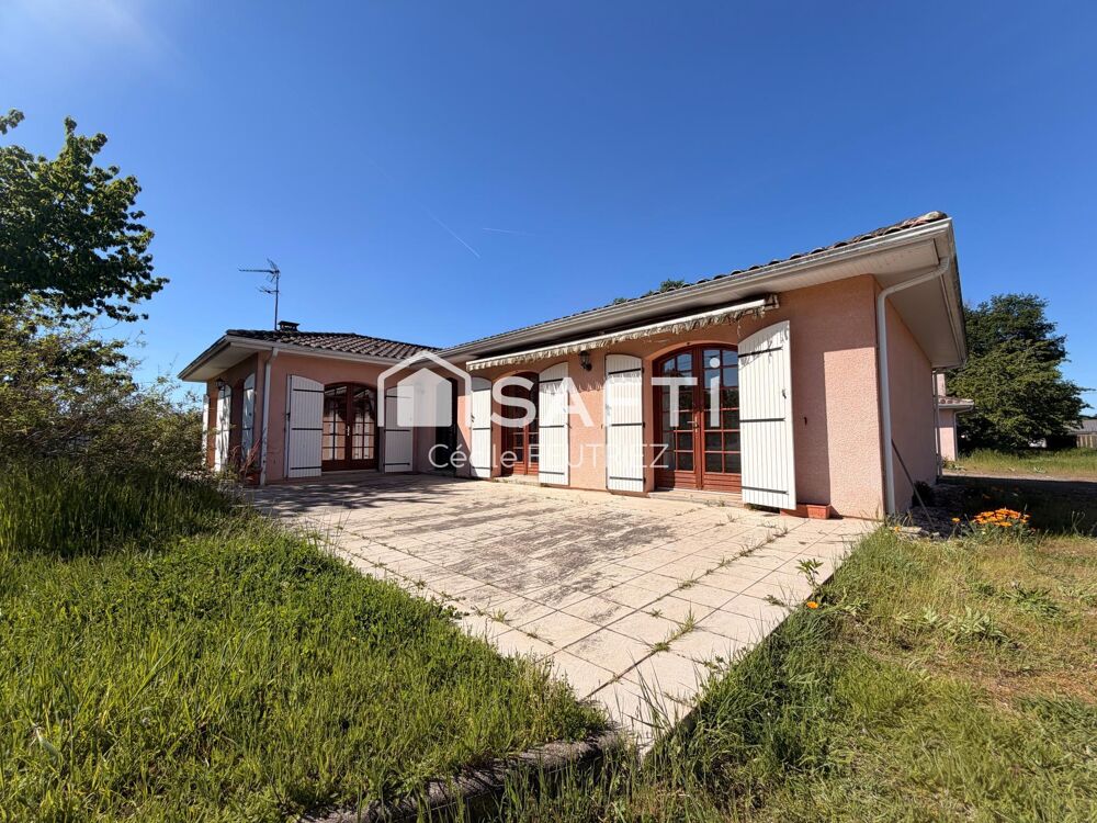 Maison de plain pied avec 3 chambres