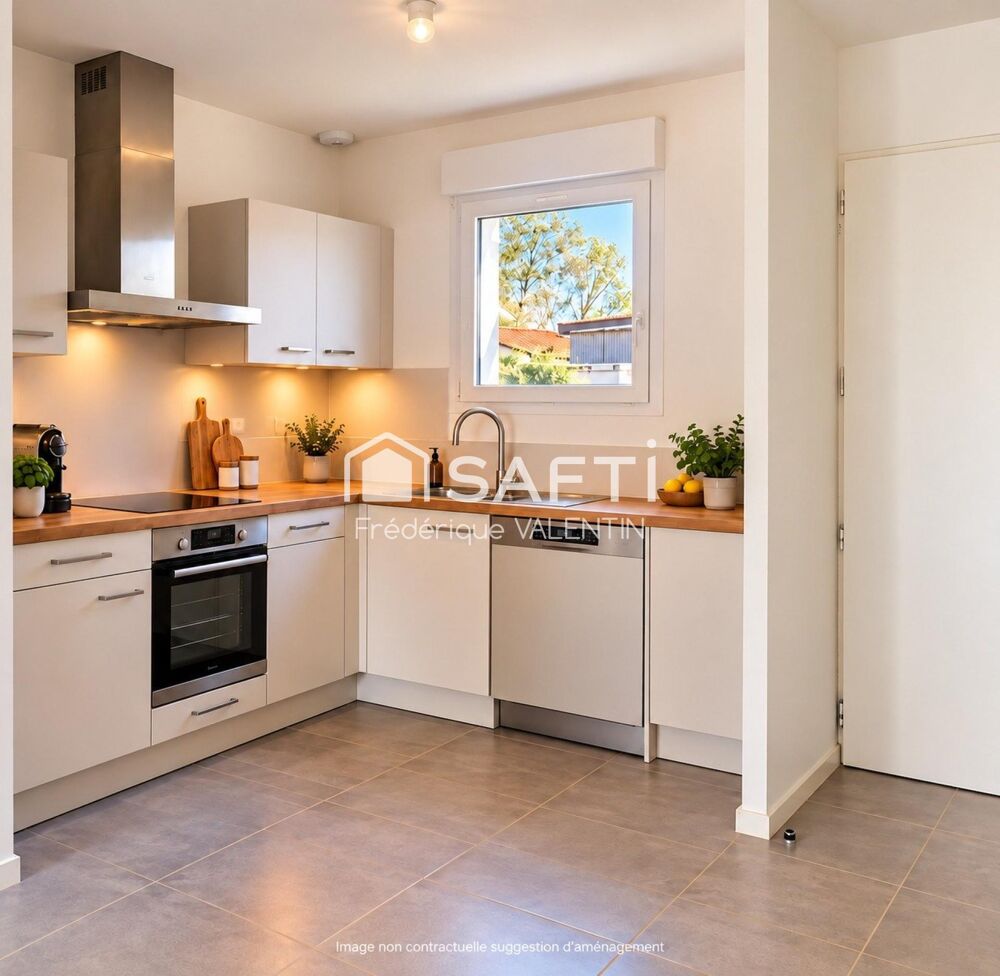 Vente Maison Maison T3 Labastide-Saint-Sernin, jardin, garage Labastide-saint-sernin