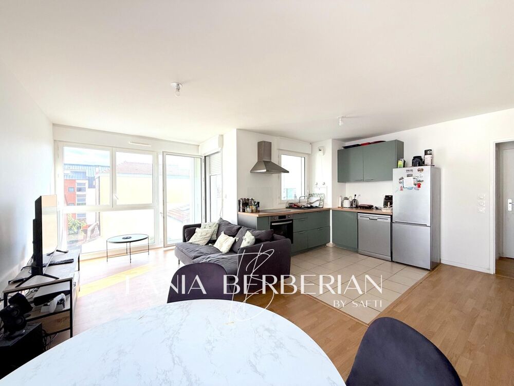 Vente Appartement Appartement 3 pièces - 65m2 - Nanterre Plateau Nanterre