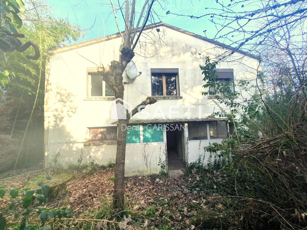 2 maisons à rénover, proche Dordogne rive gauche