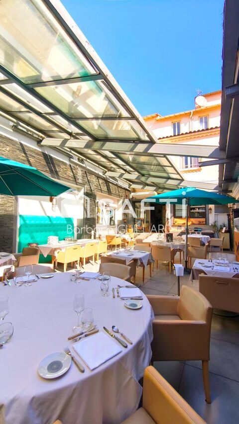 COUP DE CŒUR – Fonds de commerce de restauration au cœur de Saint-Rapha&euml;l - charme et authenticit&eacute; du lieu. 130000 83700 Saint-raphael